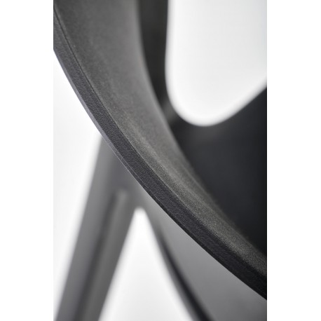 K491 Spisebordsstol - Sort