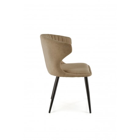 K496 Spisebordsstol - d.Beige