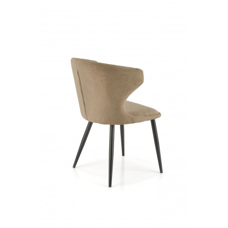 K496 Spisebordsstol - d.Beige