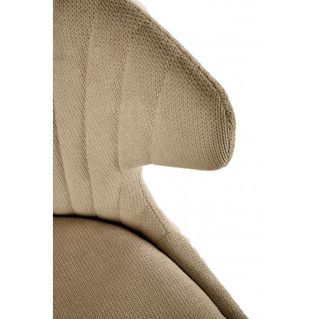 K496 Spisebordsstol - d.Beige