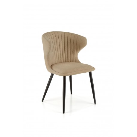 K496 Spisebordsstol - d.Beige