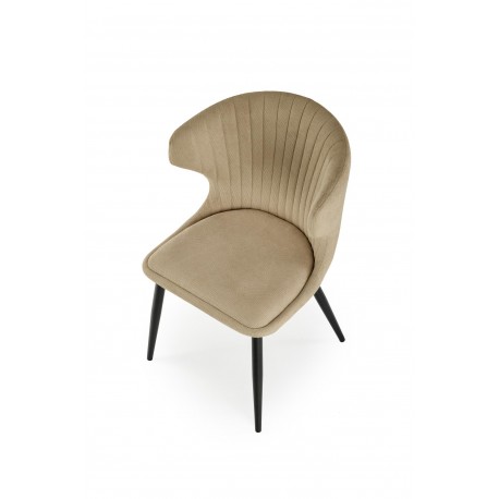 K496 Spisebordsstol - d.Beige