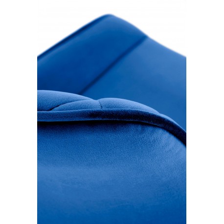 K520 Spisebordsstol - d.blå / Sort