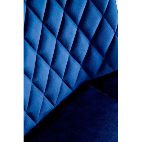 K520 Spisebordsstol - d.blå / Sort