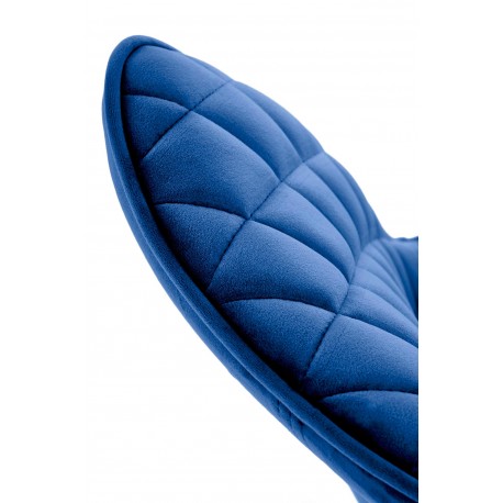 K520 Spisebordsstol - d.blå / Sort