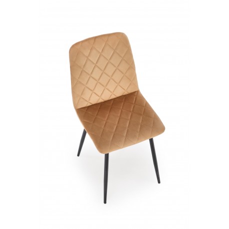 K525 Spisebordsstol Beige