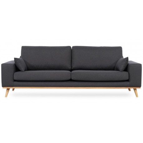 Lido 3+2 pers. sofasæt - Koksgrå