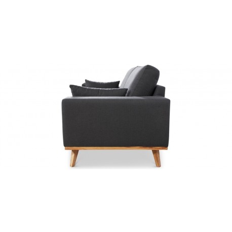 Lido 3+2 pers. sofasæt - Koksgrå