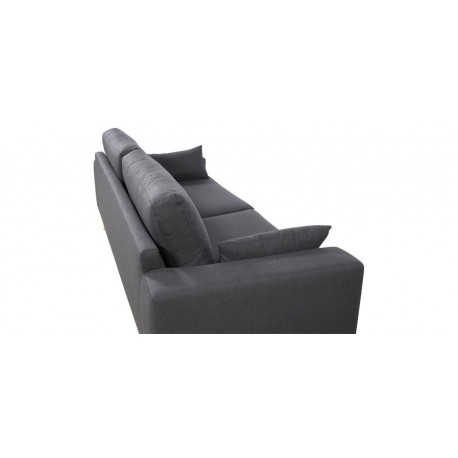 Lido 3+2 pers. sofasæt - Koksgrå