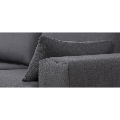 Lido 3+2 pers. sofasæt - Koksgrå