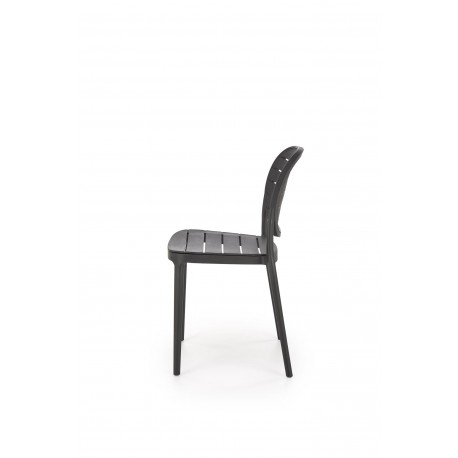 K529 Spisebordsstol - Sort