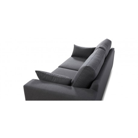 Lido 3+2 pers. sofasæt - Koksgrå