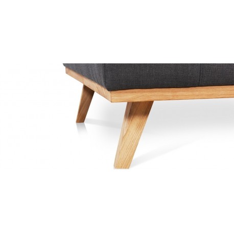 Lido 3+2 pers. sofasæt - Koksgrå