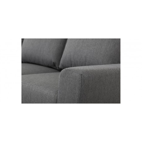 Canape Deluxe vendbar chaiselong sovesofa - Pocket fjedring