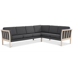 Dragør vendbar hjørnesofa - Stof