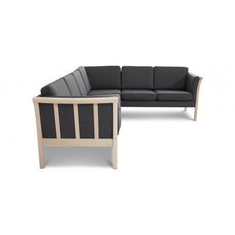 Dragør vendbar hjørnesofa - Stof