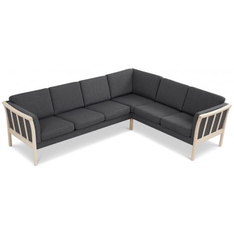 Dragør vendbar hjørnesofa - Stof