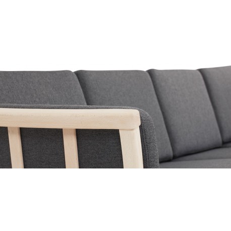Dragør vendbar hjørnesofa - Stof