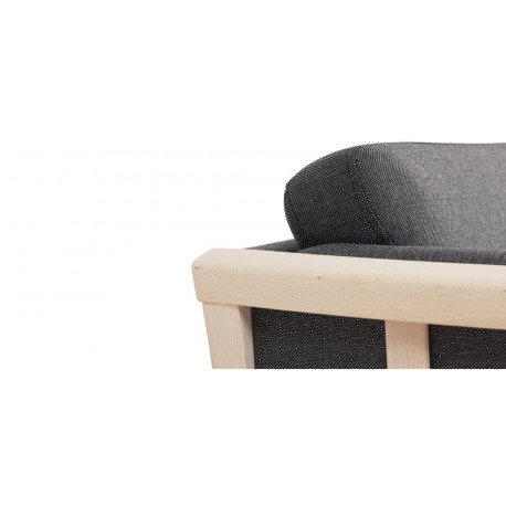 Dragør vendbar hjørnesofa - Stof