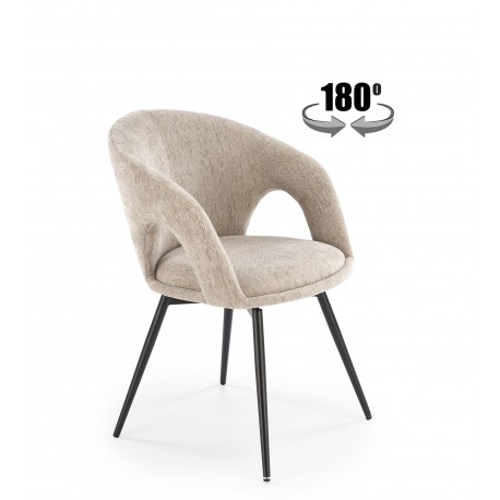 K550 Spisebordsstol - Beige