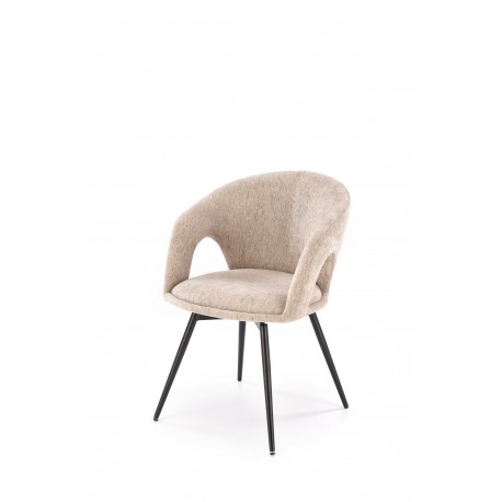 K550 Spisebordsstol - Beige