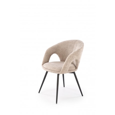 K550 Spisebordsstol - Beige