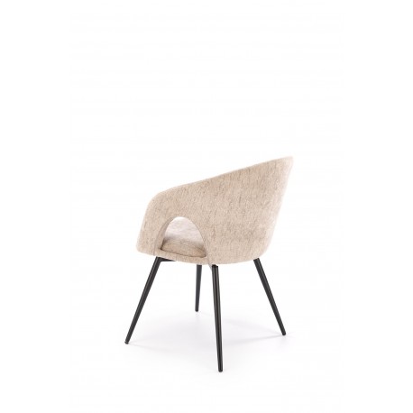K550 Spisebordsstol - Beige
