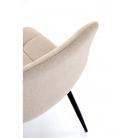 K560 Spisebordsstol - Beige