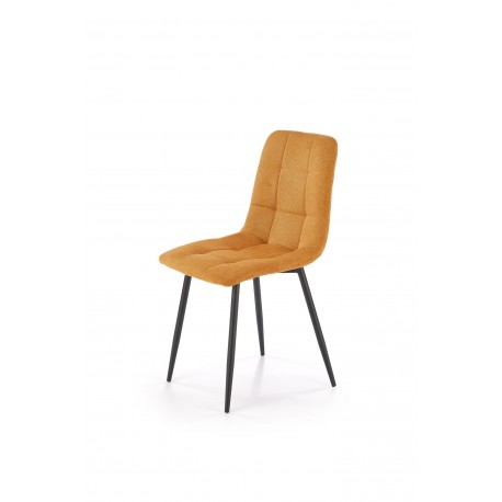 K560 Spisebordsstol - Sennepsgul
