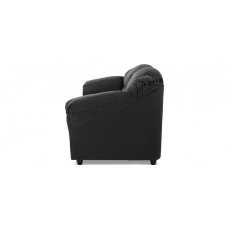 Tønder 2 pers. sofa - Koksgrå Inari 95