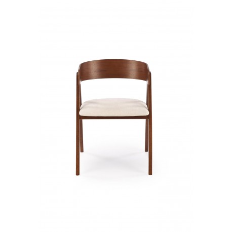 K562 Spisebordsstol - Valnød / lys Beige