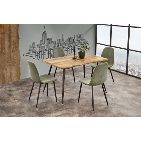 LARSON Spisebord 120x80cm i naturlig eg