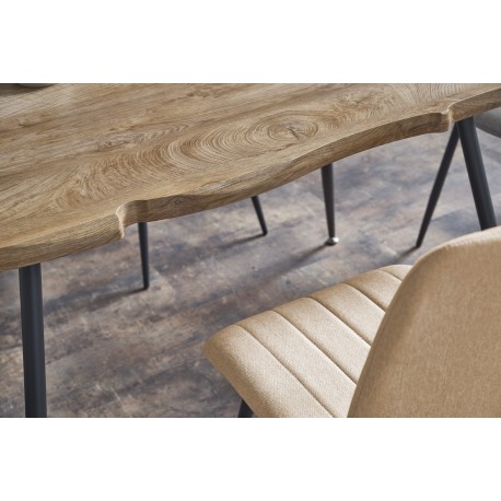 LARSON Spisebord 120x80cm i naturlig eg