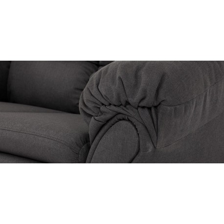 Tønder hj. sofa m. chais. - venstre - Inari 95