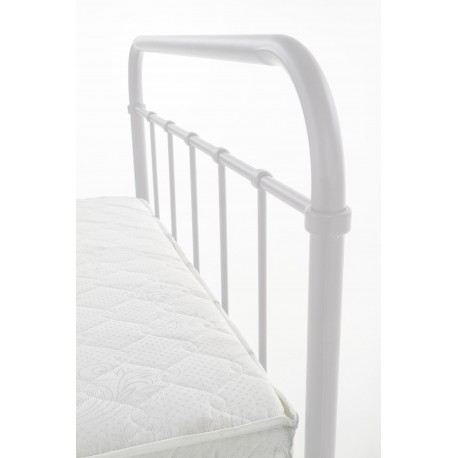 LINA 120x200 metalseng - Hvid