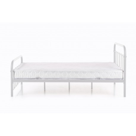 LINA 120x200 metalseng - Hvid