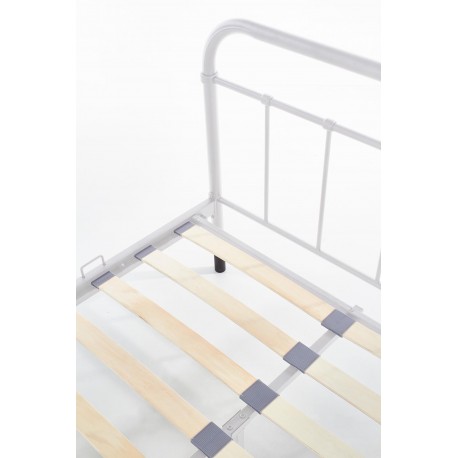 LINA 120x200 metalseng - Hvid