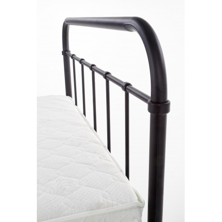 LINA 120x200 Metalseng - Sort