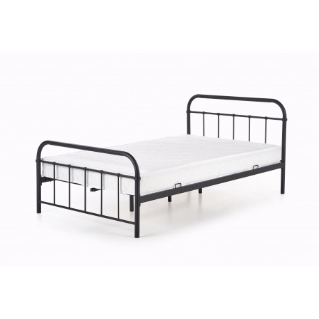 LINA 120x200 Metalseng - Sort