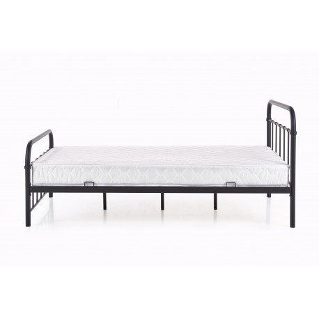 LINA 120x200 Metalseng - Sort