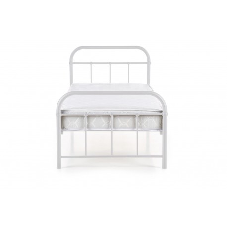 LINA 90x200 metalseng - Hvid