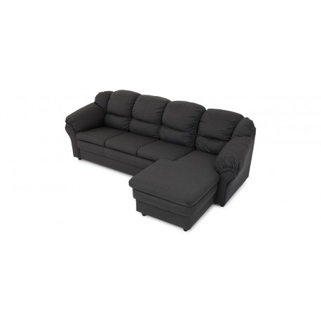 Tønder ch. sofa - 4 pers. højre - Koksgrå Inari 95