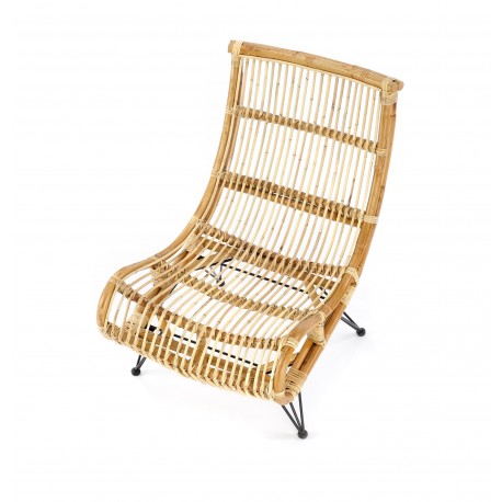 MELODY Hvilestol, Naturlig rattan