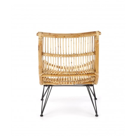MELODY Hvilestol, Naturlig rattan
