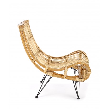 MELODY Hvilestol, Naturlig rattan