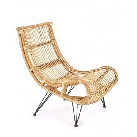 MELODY Hvilestol, Naturlig rattan