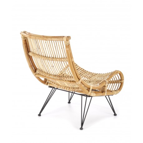 MELODY Hvilestol, Naturlig rattan