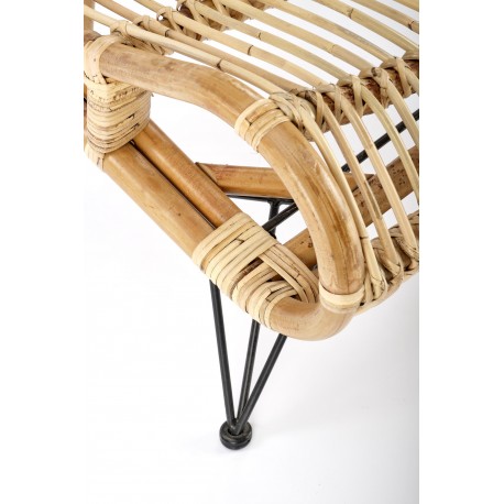 MELODY Hvilestol, Naturlig rattan