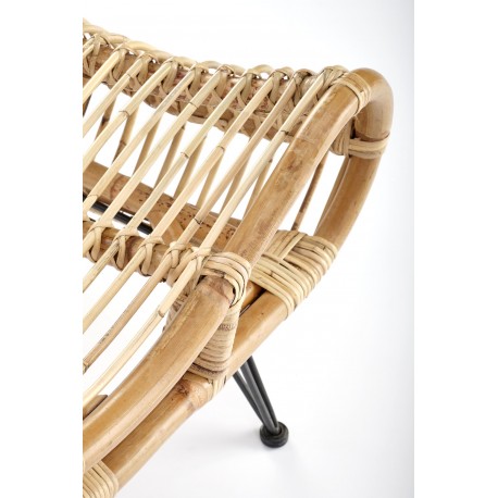 MELODY Hvilestol, Naturlig rattan