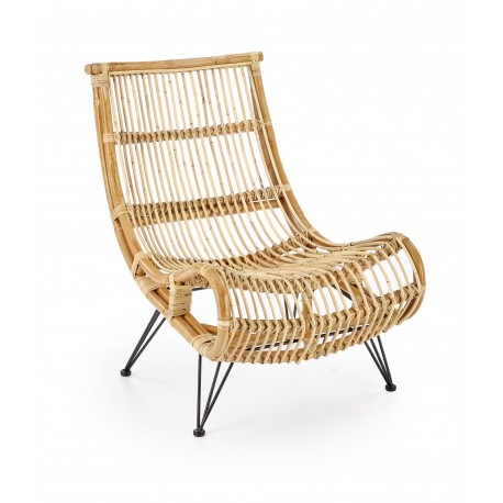 MELODY Hvilestol, Naturlig rattan